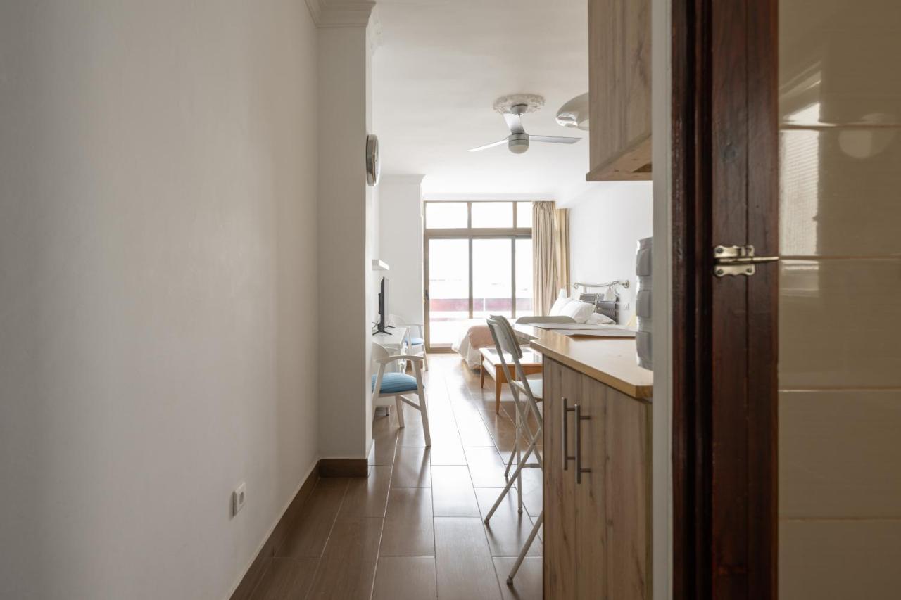 Estudio Con Vistas Al Mar En Las Canteras Λας Πάλμας ντε Γκραν Κανάρια Εξωτερικό φωτογραφία