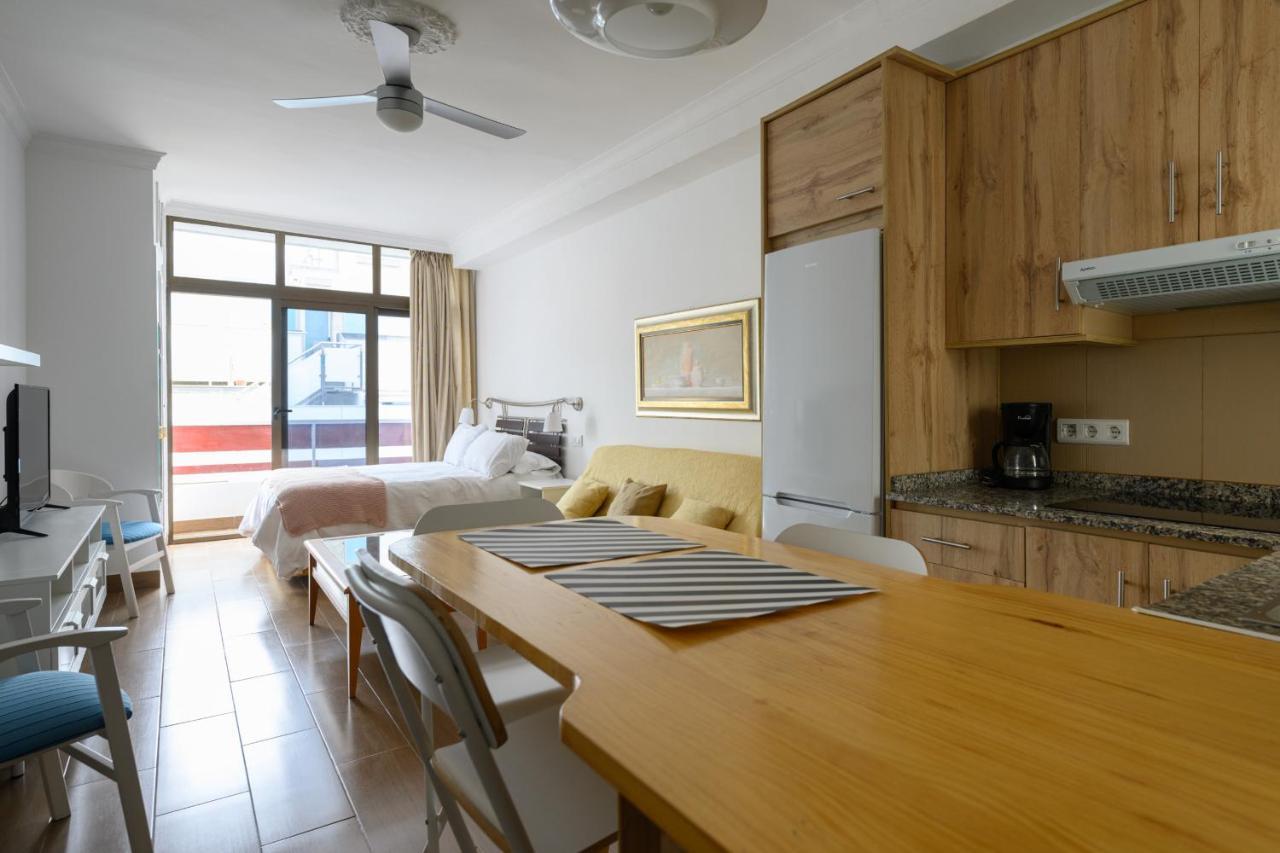 Estudio Con Vistas Al Mar En Las Canteras Λας Πάλμας ντε Γκραν Κανάρια Εξωτερικό φωτογραφία
