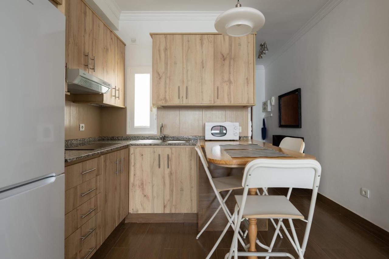 Estudio Con Vistas Al Mar En Las Canteras Λας Πάλμας ντε Γκραν Κανάρια Εξωτερικό φωτογραφία