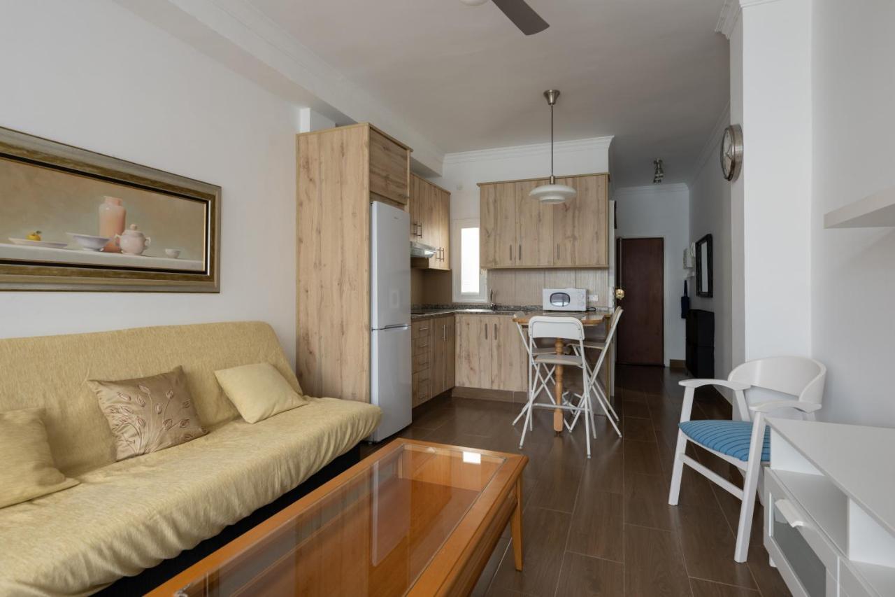 Estudio Con Vistas Al Mar En Las Canteras Λας Πάλμας ντε Γκραν Κανάρια Εξωτερικό φωτογραφία