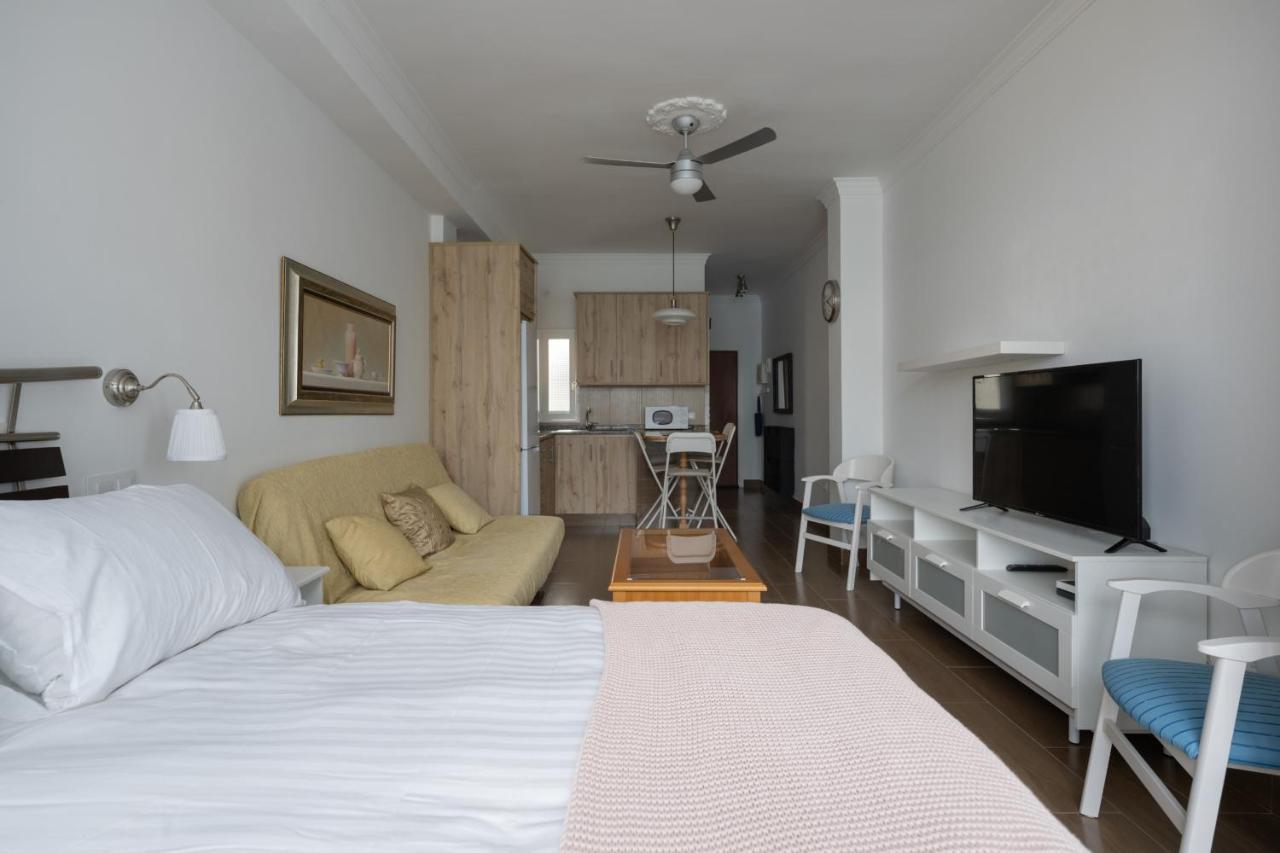 Estudio Con Vistas Al Mar En Las Canteras Λας Πάλμας ντε Γκραν Κανάρια Εξωτερικό φωτογραφία