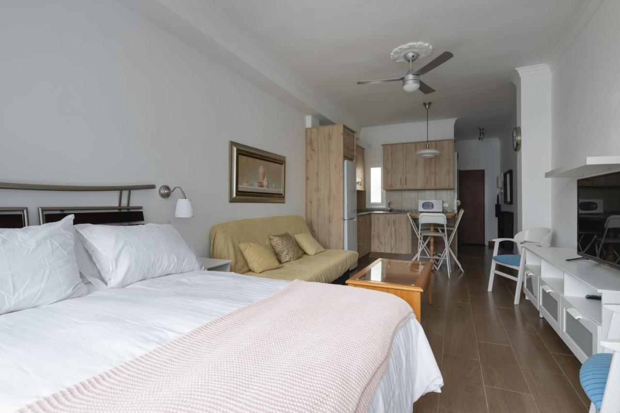 Estudio Con Vistas Al Mar En Las Canteras Λας Πάλμας ντε Γκραν Κανάρια Εξωτερικό φωτογραφία